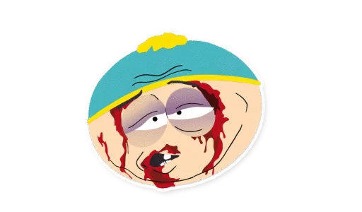 South Park Phone Destroyer sticker 🤕