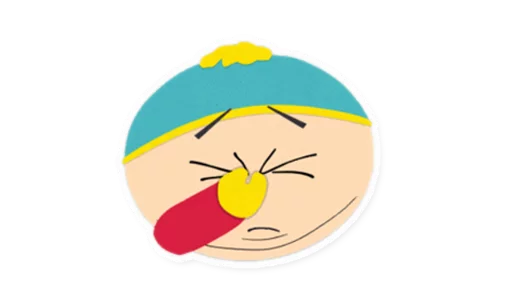 Telegram Sticker «South Park Phone Destroyer» 😉