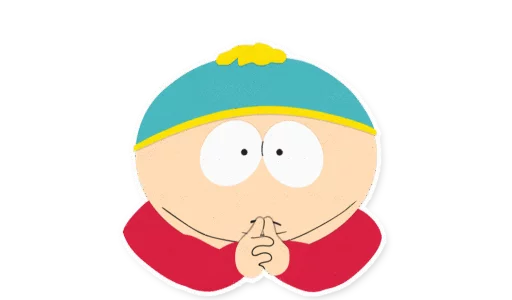 South Park Phone Destroyer sticker 😐