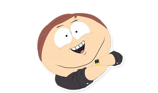 Telegram Sticker «South Park Phone Destroyer» 😏