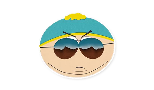 Telegram stiker «South Park Phone Destroyer» 😘