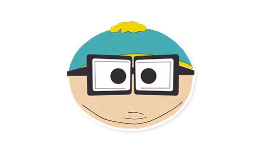 Telegram stiker «South Park Phone Destroyer» 😞