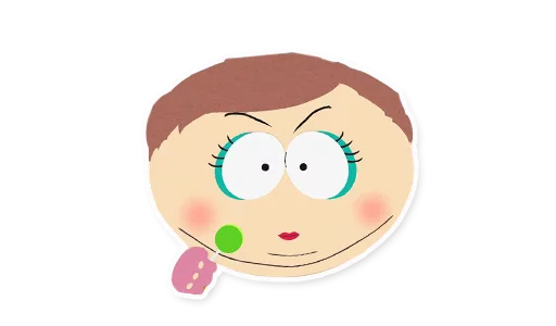 Telegram stiker «South Park Phone Destroyer» 😎