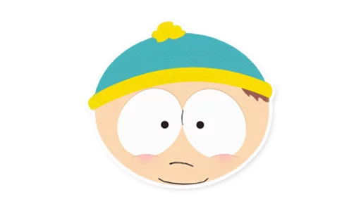 Стікер Telegram «South Park Phone Destroyer» 😈