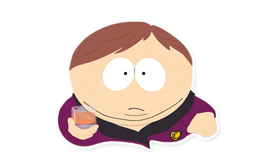 Стикер Telegram «South Park Phone Destroyer» ☠