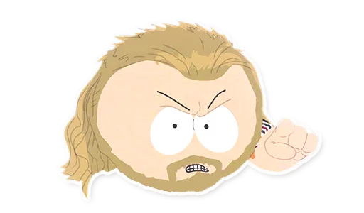 Telegram Sticker «South Park Phone Destroyer» 👶
