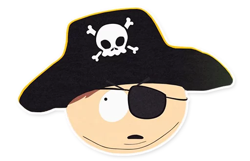 Telegram stiker «South Park Phone Destroyer» 💄