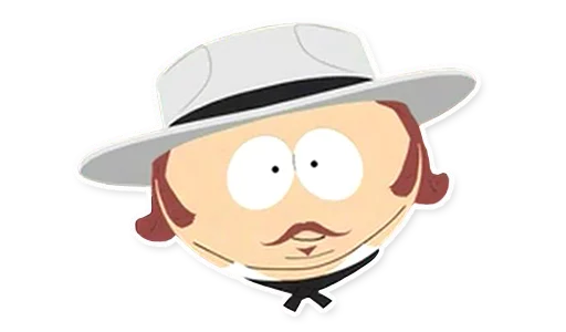 Telegram stiker «South Park Phone Destroyer» 🏹