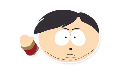 Стикер Telegram «South Park Phone Destroyer» 👨‍🎨