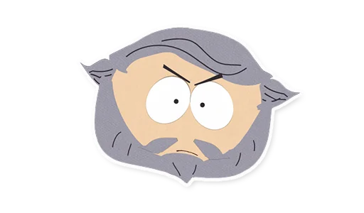 Telegram Sticker «South Park Phone Destroyer» 👨