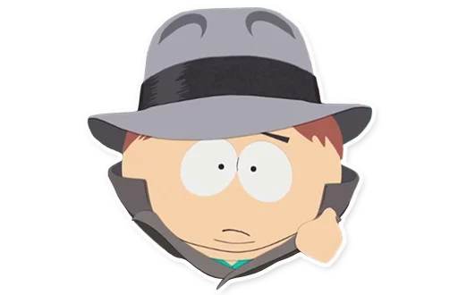 Стикер Telegram «South Park Phone Destroyer» 🤥