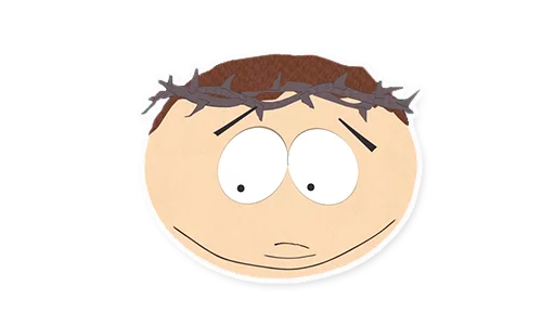 Telegram Sticker «South Park Phone Destroyer» 🧟‍♂