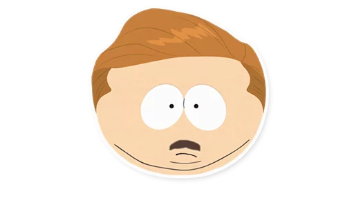 Стикер Telegram «South Park Phone Destroyer» 😾