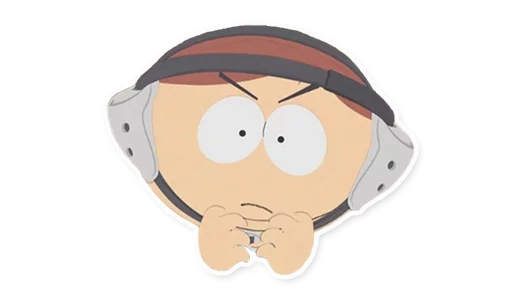Telegram Sticker «South Park Phone Destroyer» 🤗
