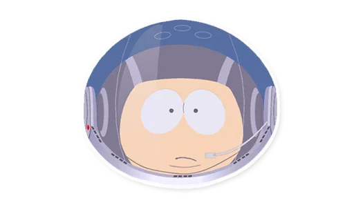 South Park Phone Destroyer sticker 👨‍🚀