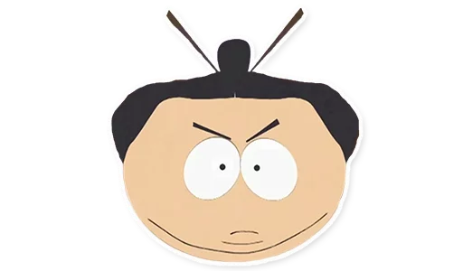 Telegram Sticker «South Park Phone Destroyer» 🍱
