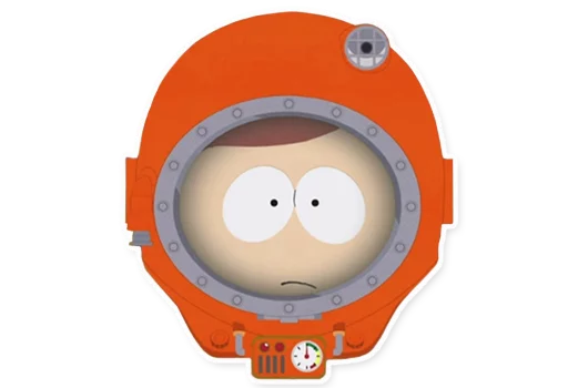 South Park Phone Destroyer sticker ☣