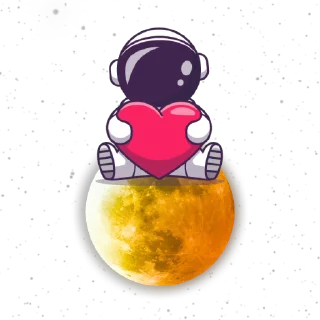Space Life emoji ❤️