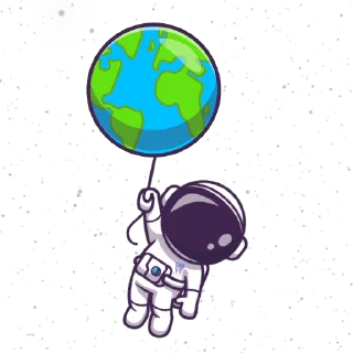 Space Life  sticker 🌎