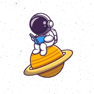 Space Life emoji 📘