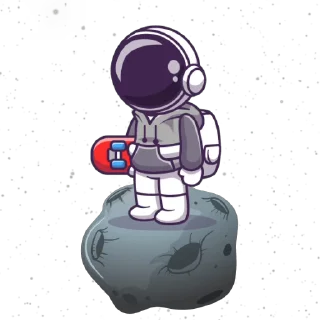 Space Life  sticker ☄️