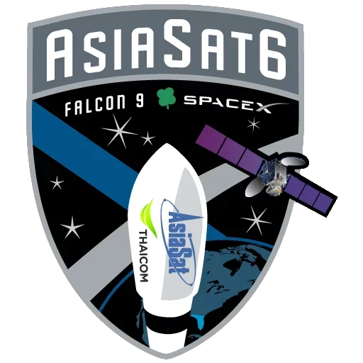 Telegram stiker «Космос и эмблемы Space X» 😚