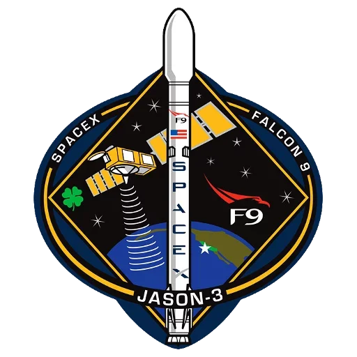 Космос и эмблемы Space X stiker 😍