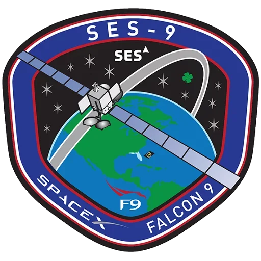 Космос и эмблемы Space X sticker 😌