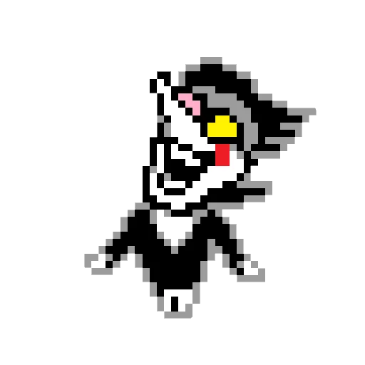 23 Telegram Sticker 🤣 from «spamton [deltarune]» pack