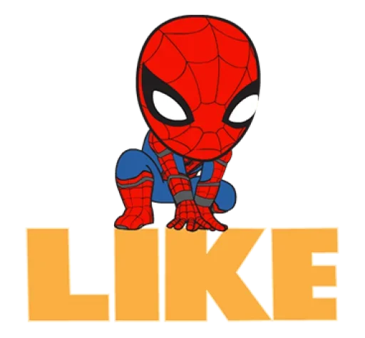 spiderman sticker 👍