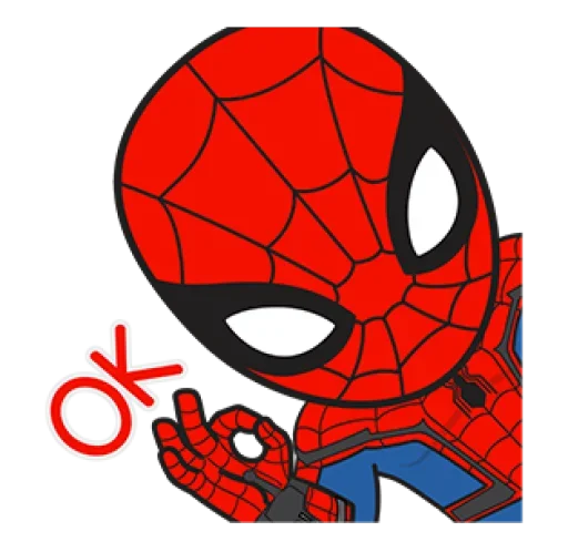 spiderman stiker 👌