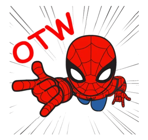 spiderman emoji 🚗