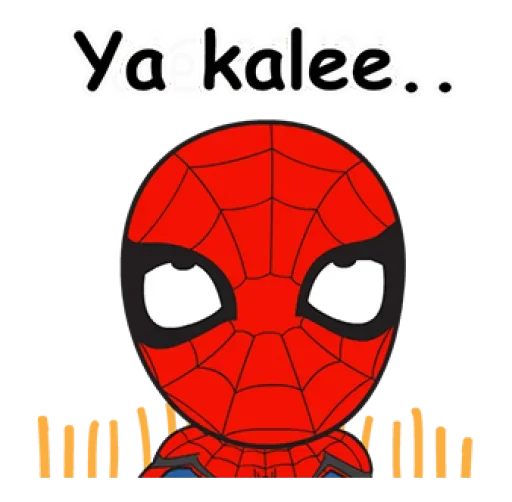 spiderman emoji 🙄