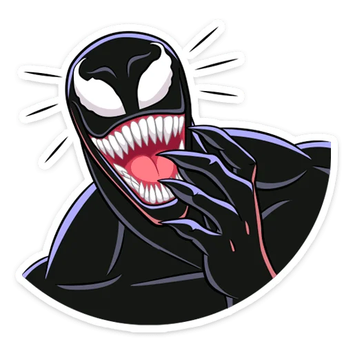 Telegram Sticker «Человек-Паук без текста » 😳