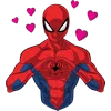 Емодзі Spider Man | Человек Паук ❤