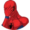 Spider Man | Человек Паук emoji 🤦‍♂