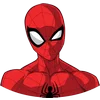 Емодзі телеграм Spider Man | Человек Паук