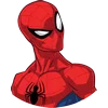 Эмодзи телеграм Spider Man | Человек Паук