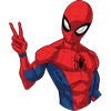 Эмодзи Spider Man | Человек Паук ✌