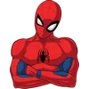 Эмодзи Spider Man | Человек Паук 😑