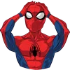 Емодзі Spider Man | Человек Паук 🙁