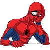 Эмодзи Spider Man | Человек Паук 🤦‍♂