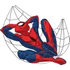 Telegram emojisi «Spider Man | Человек Паук» 😴