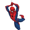 Эмодзи Spider Man | Человек Паук 🏃‍♀