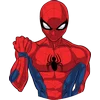 Емодзі Spider Man | Человек Паук 😡