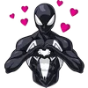 Telegram emojisi «Spider Man | Человек Паук» ❤