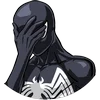 Telegram emojisi «Spider Man | Человек Паук» 🤦
