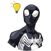 Telegram emojisi «Spider Man | Человек Паук» ☝