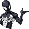 Telegram emojisi «Spider Man | Человек Паук» 🤨
