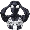 Telegram emojisi «Spider Man | Человек Паук» 😳